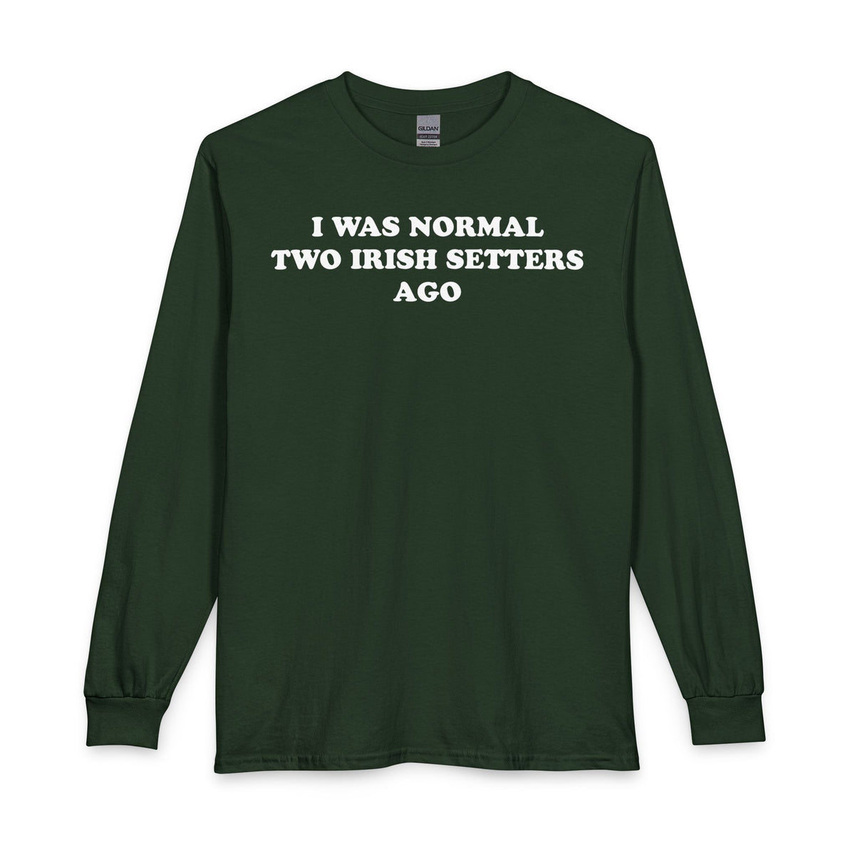 Two Irish Setters Long Sleeve