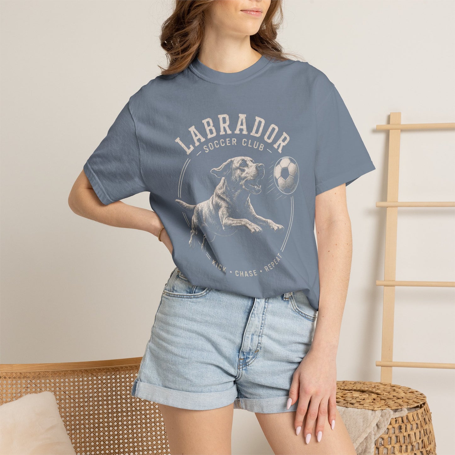 Labrador Soccer Club Premium Tee