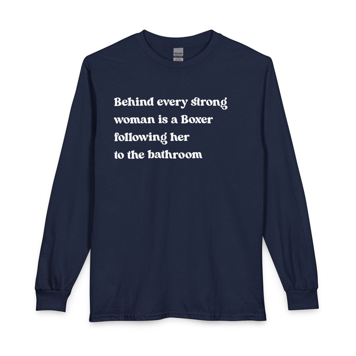 Boxer Strong Woman Long Sleeve