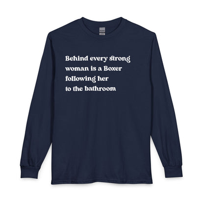 Boxer Strong Woman Long Sleeve