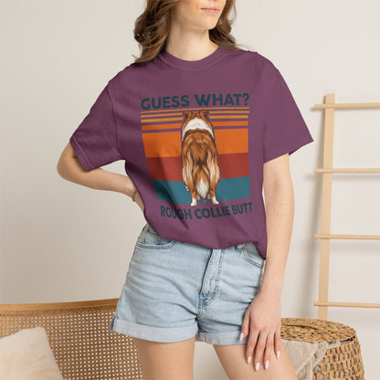 Rough Collie Butt Premium Tee