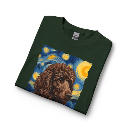 Standard Poodle Van Gogh Chocolate Long Sleeve