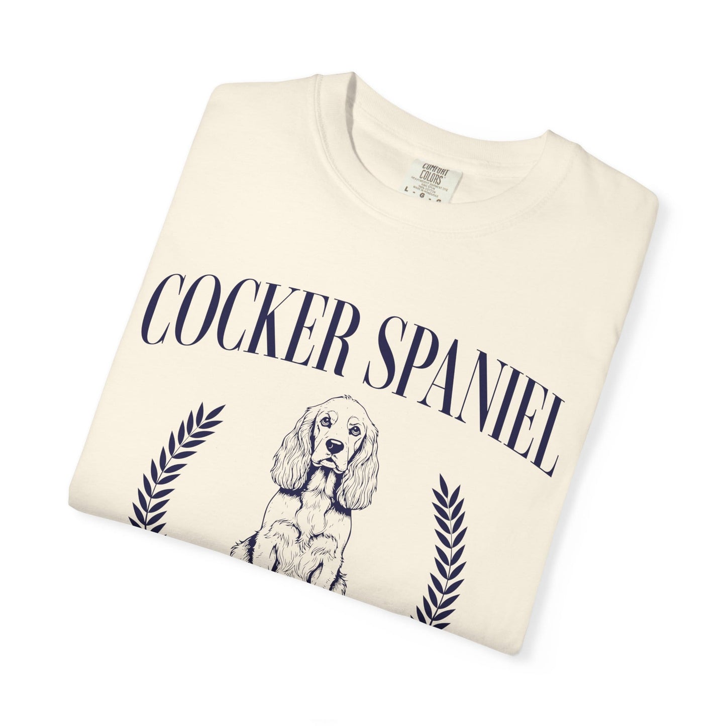 Cocker Spaniel Social Club Premium Tee