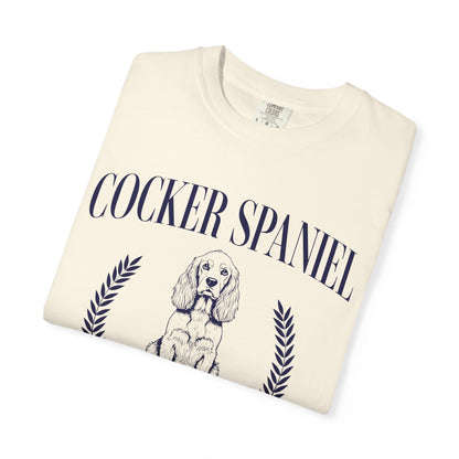 Cocker Spaniel Social Club Premium Tee