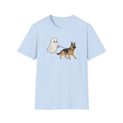 German Shepherd Ghost Halloween