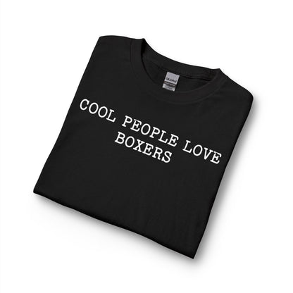 Cool People Love Boxers Long Sleeve