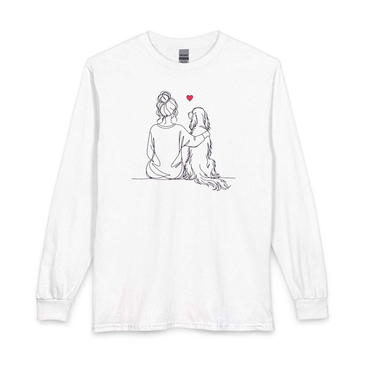 Irish Setter Hug Long Sleeve