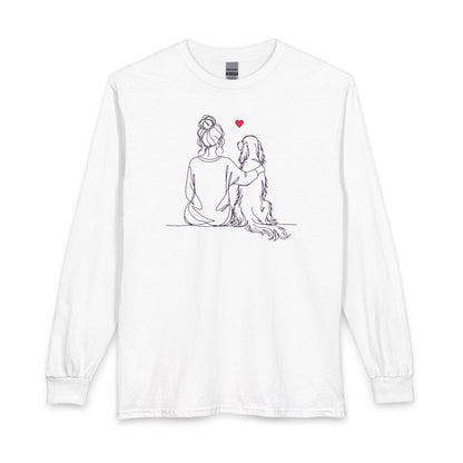 Irish Setter Hug Long Sleeve