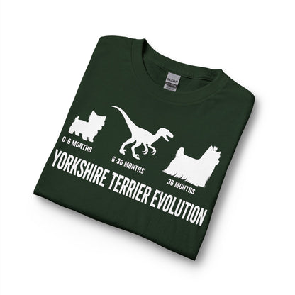 Yorkshire Terrier Evolution Long Sleeve