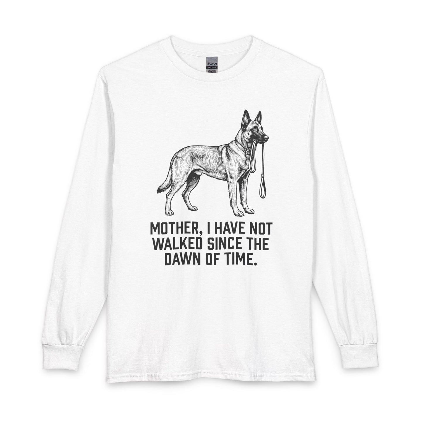 Belgian Malinois Walking Long Sleeve