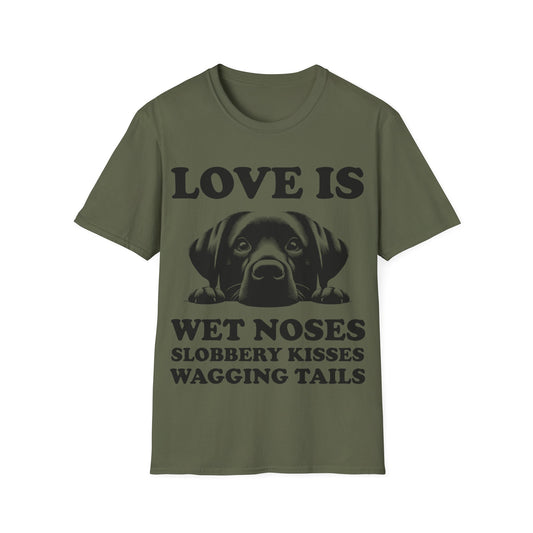 Labrador Love Is... Tee