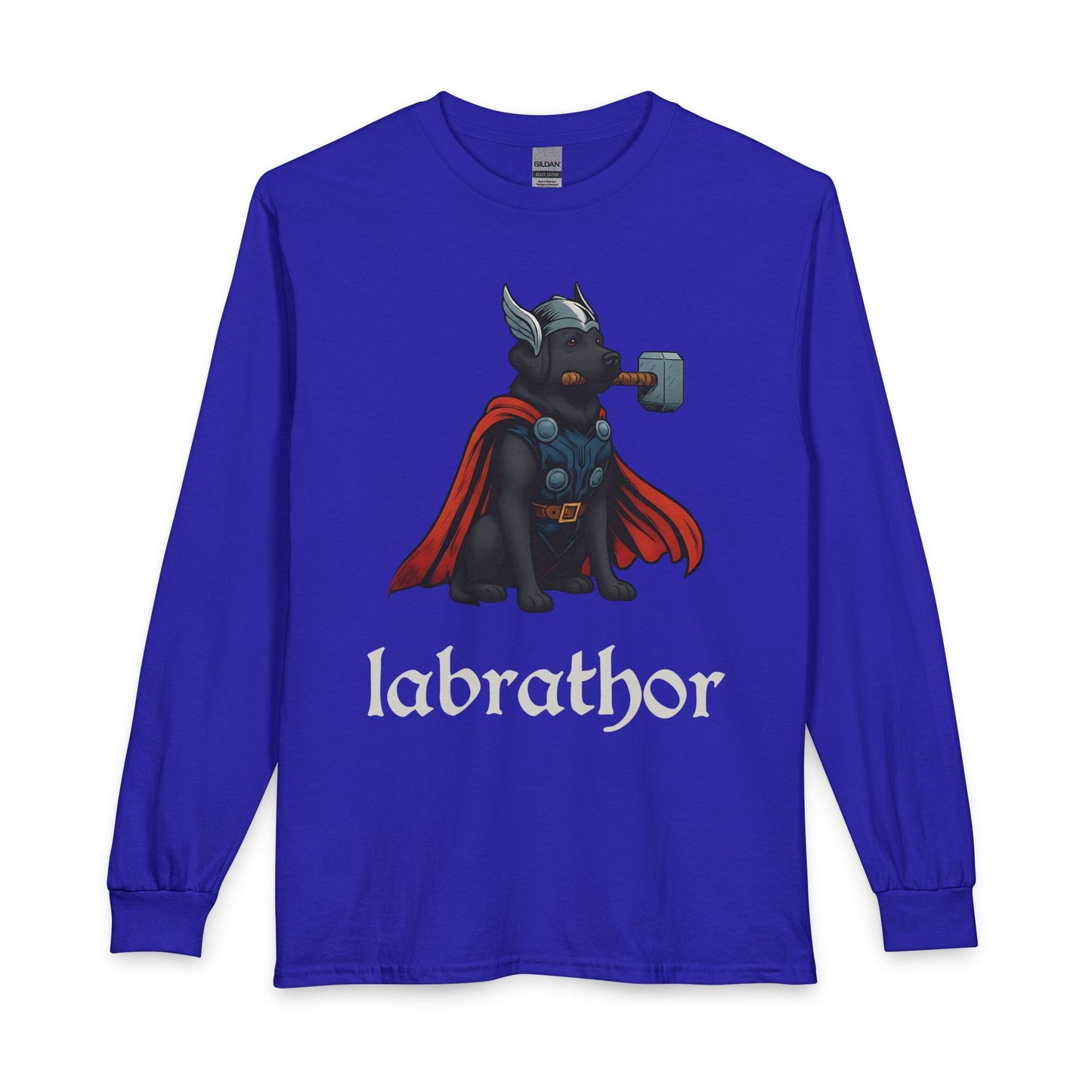 Labrathor Black Labrador Long Sleeve