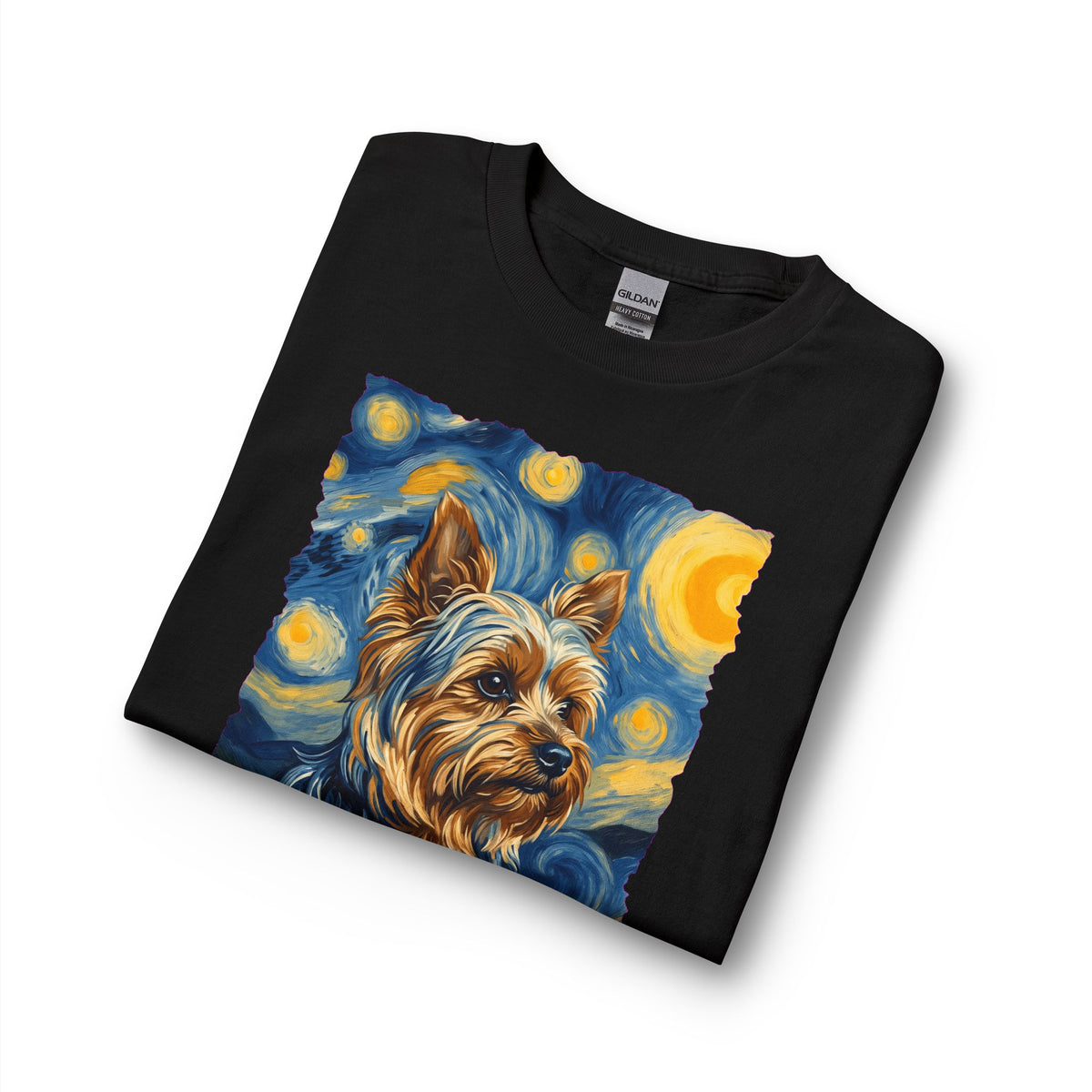 Yorkshire Terrier Van Gogh Long Sleeve