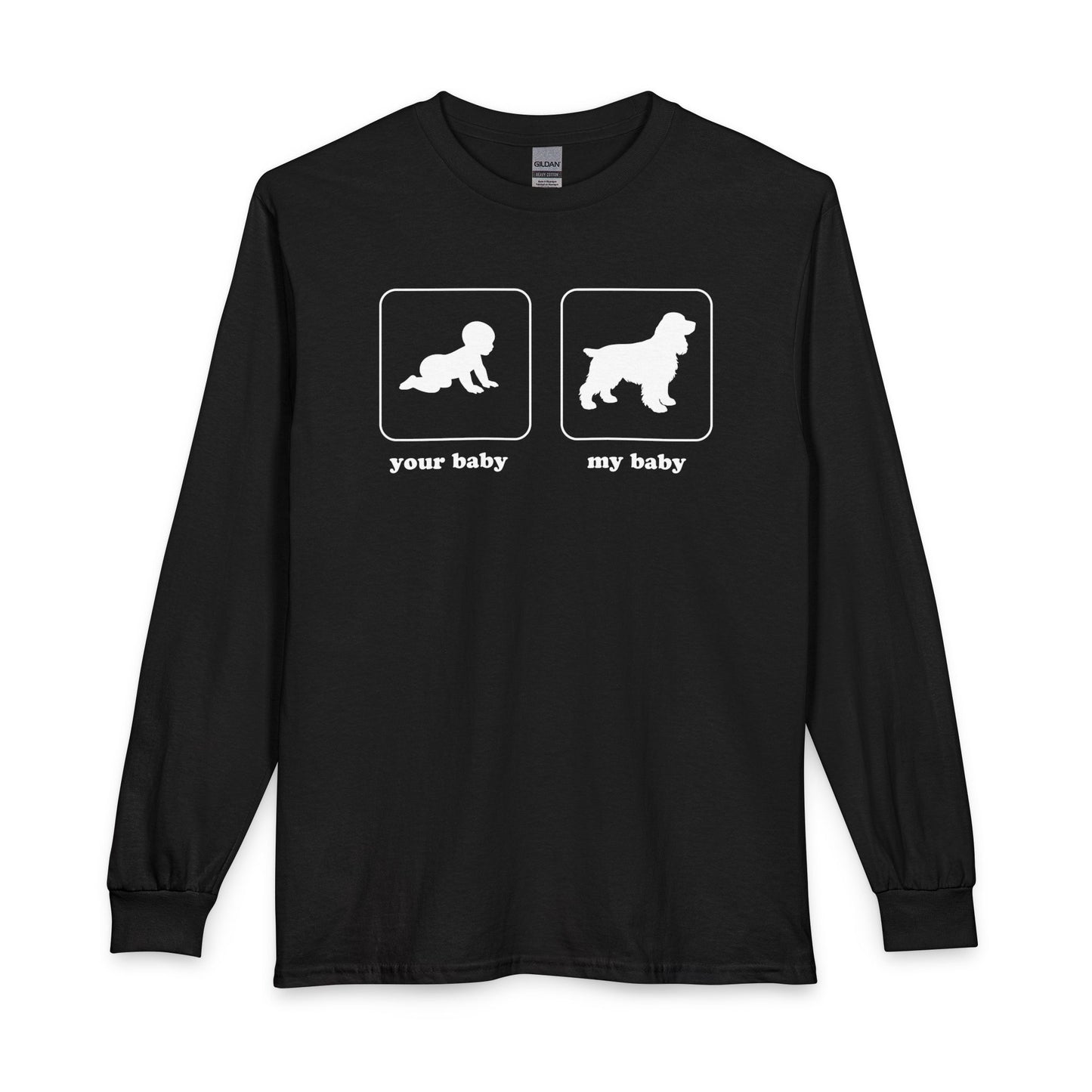 My Baby Cocker Spaniel Long Sleeve