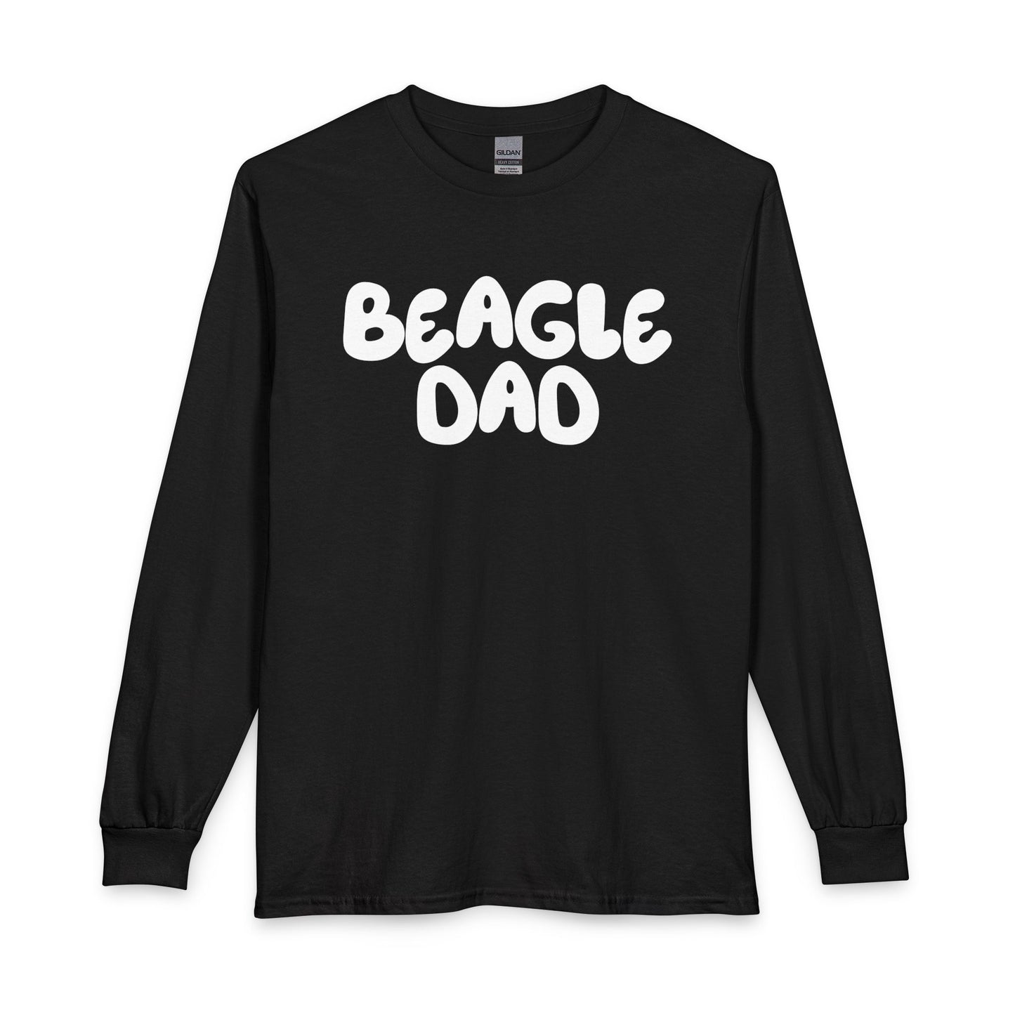 Beagle Dad Long Sleeve