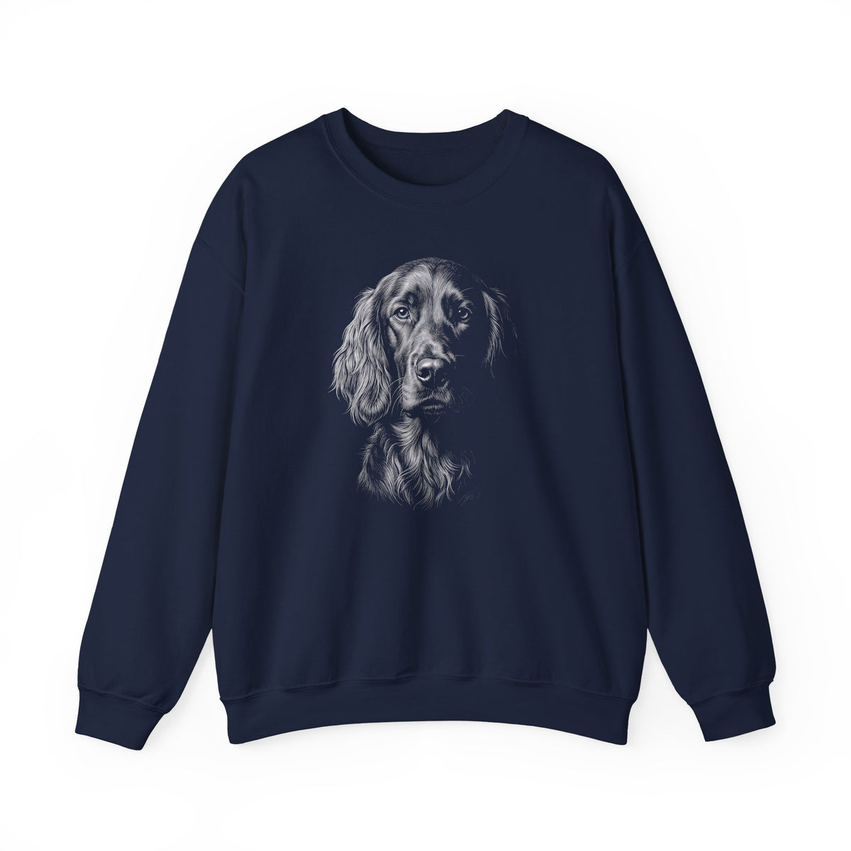 Irish Setter Engraved Crewneck Sweatshirt