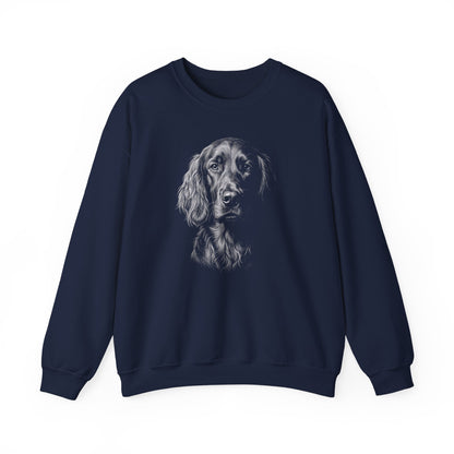 Irish Setter Engraved Crewneck Sweatshirt