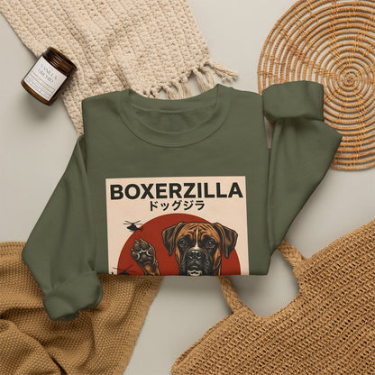 Boxerzilla Crewneck Sweatshirt