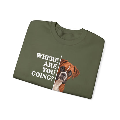 Boxer Alert Crewneck Sweatshirt