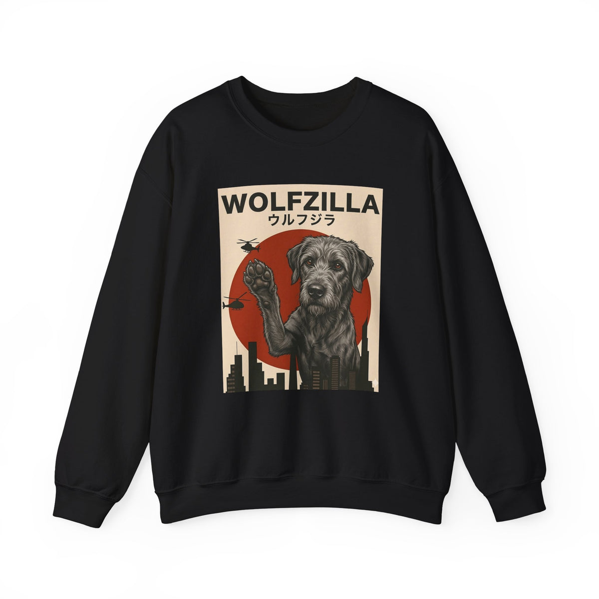 Irish Wolfzilla Crewneck Sweatshirt