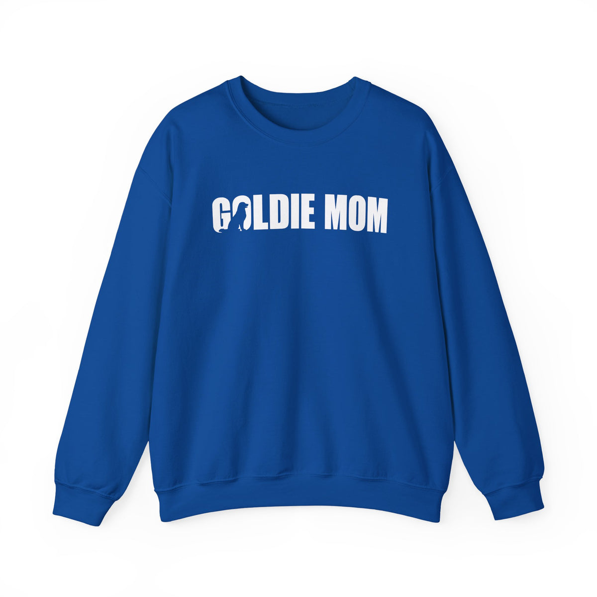 Goldie Mom Crewneck Sweatshirt Royal