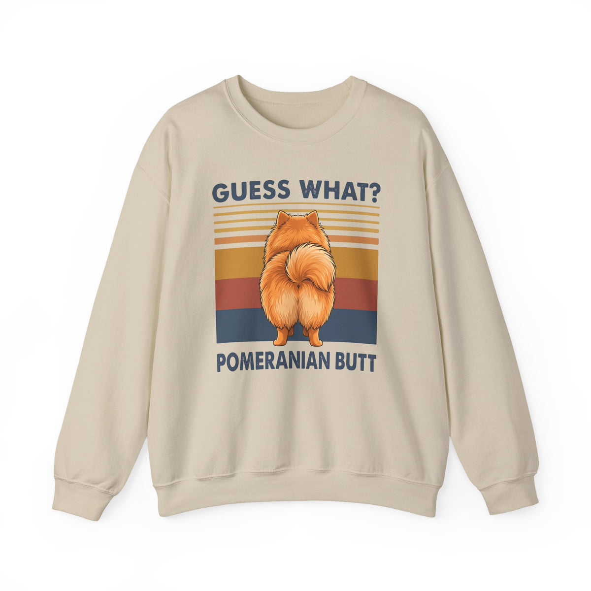 Pomeranian Butt Crewneck Sweatshirt
