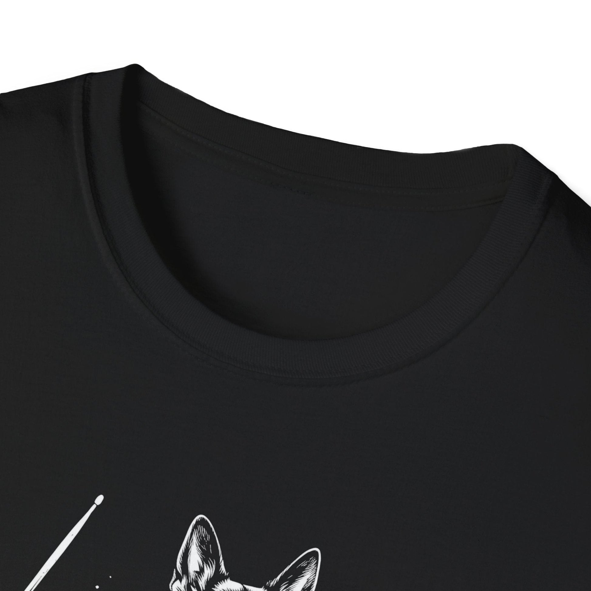 German Shepherd Drummer