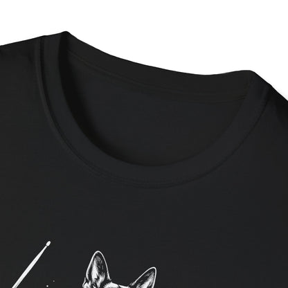 German Shepherd Drummer