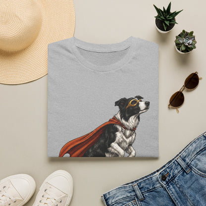 Border Collie Superhero