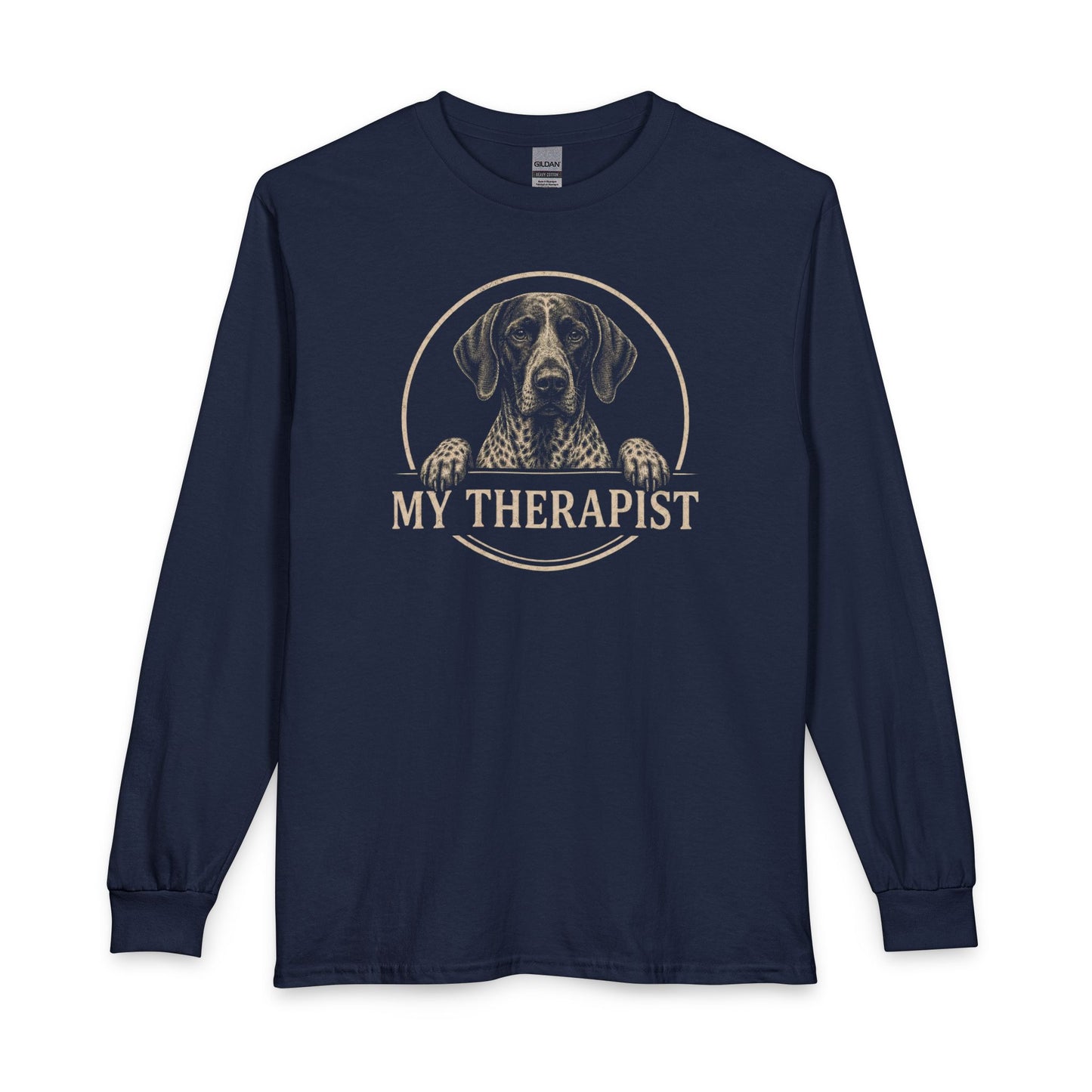 German Shorthaired Pointer Therapist Long Sleeve