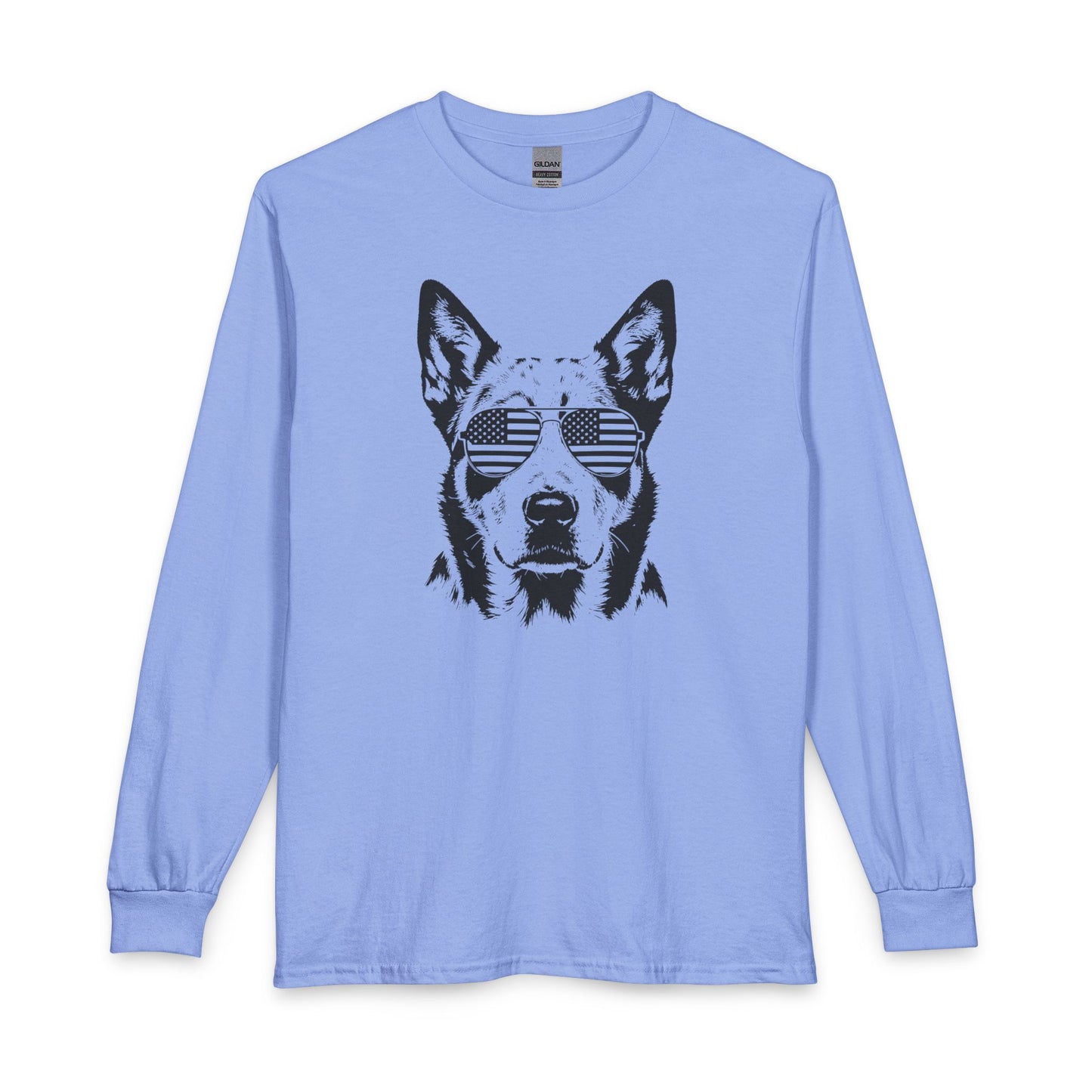 Blue Heeler USA Long Sleeve