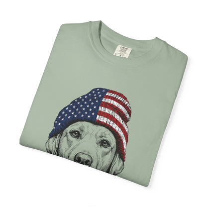 Labrador USA Beanie Premium Tee