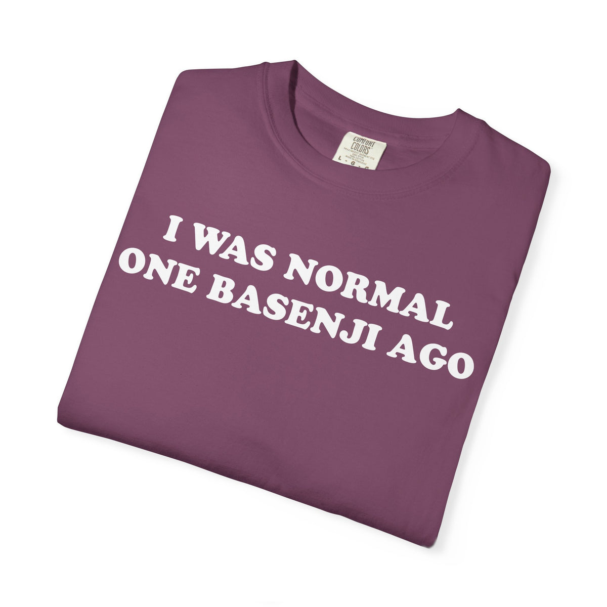 One Basenji Ago Premium Tee