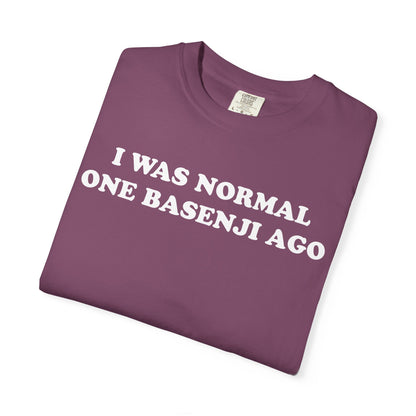One Basenji Ago Premium Tee