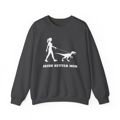Irish Setter Mom Crewneck Sweatshirt