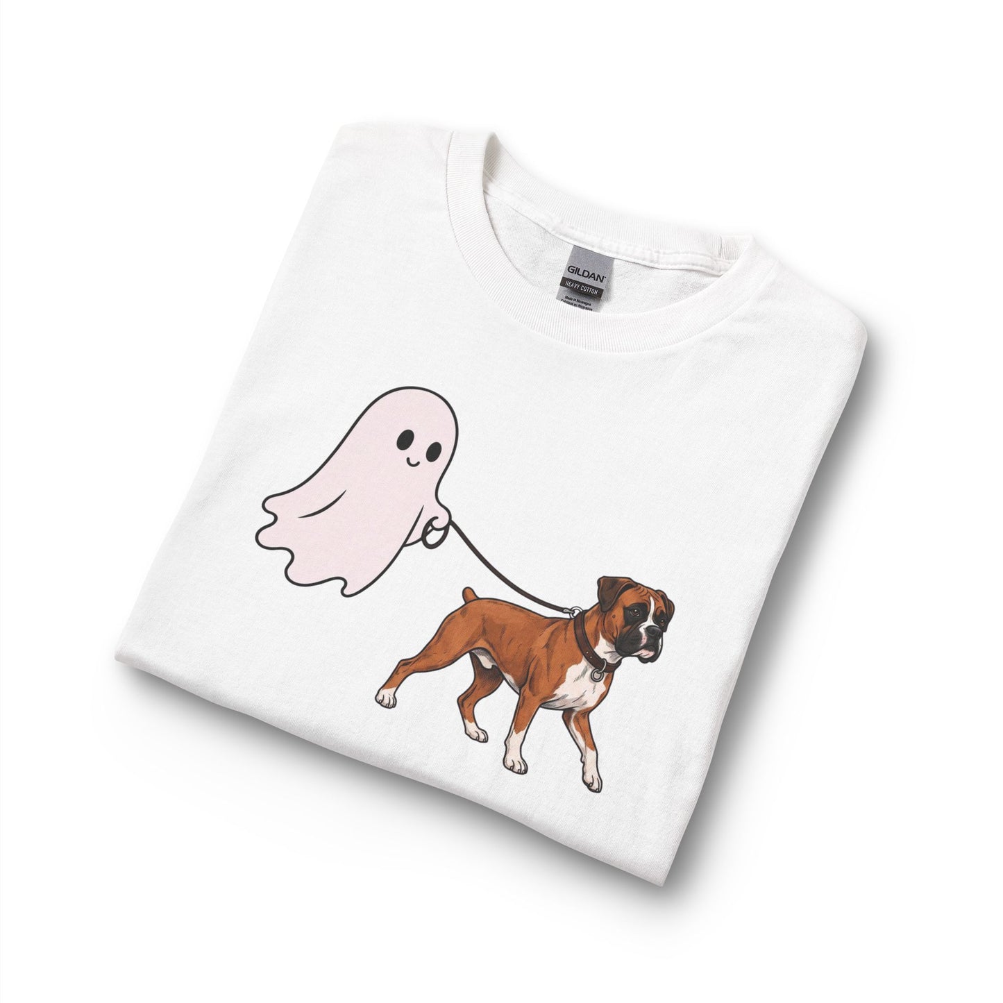 Halloween Ghost Boxer Long Sleeve