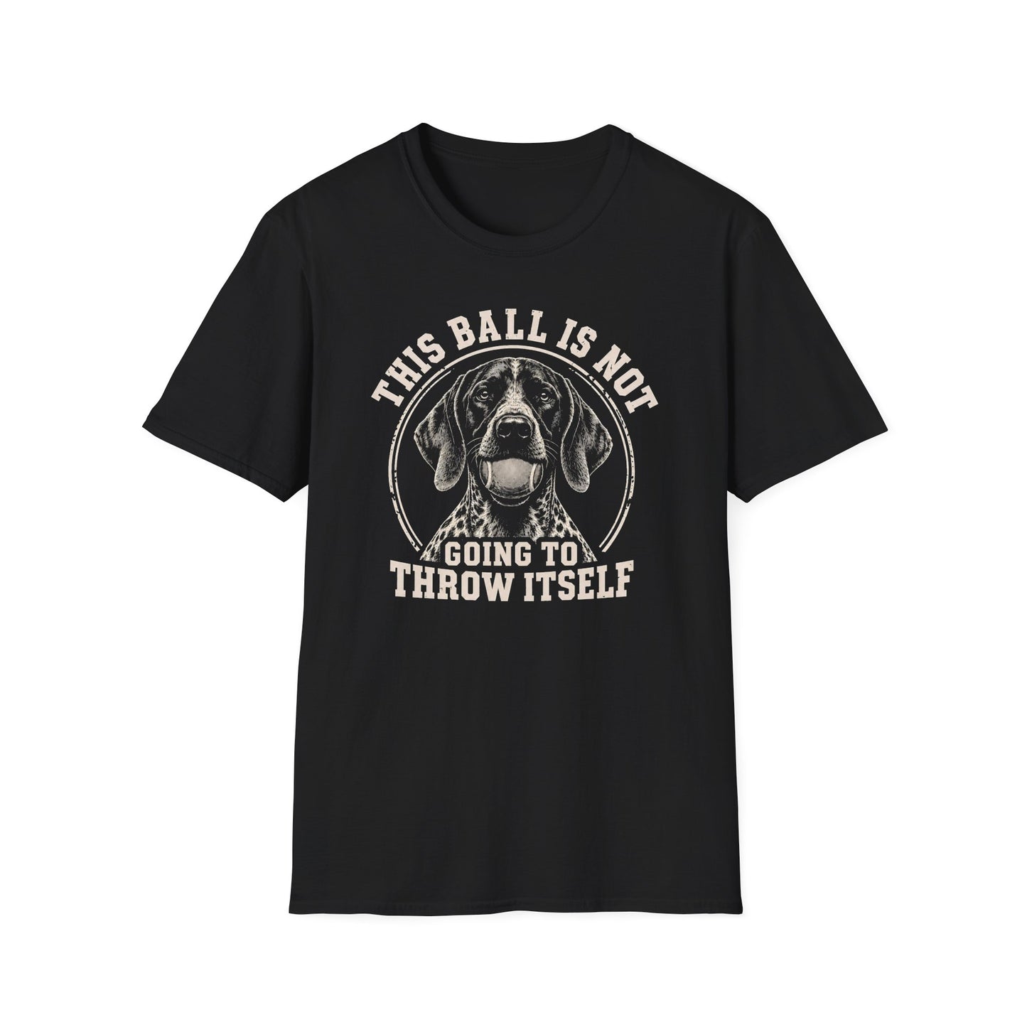 German Shorthaired Pointer Ball