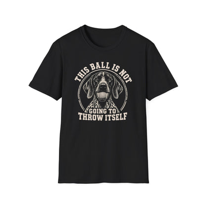 German Shorthaired Pointer Ball