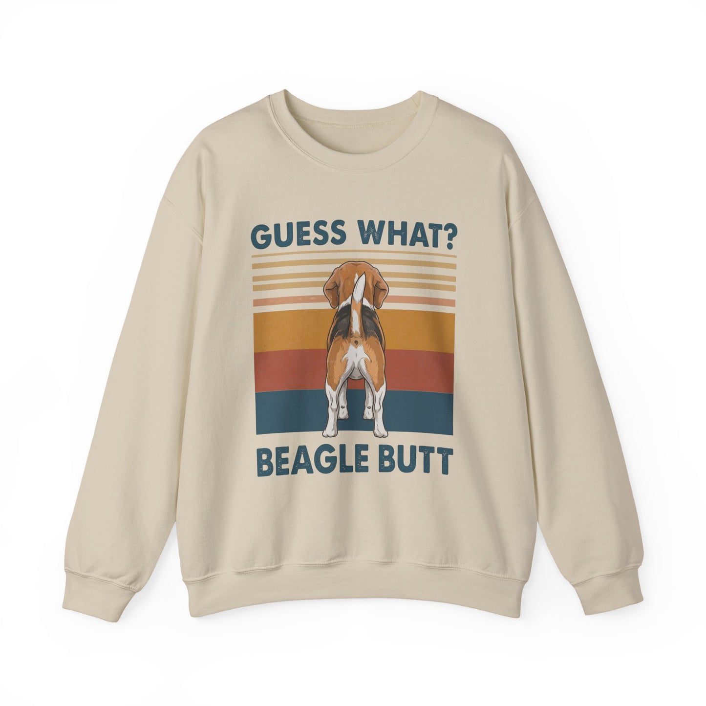 Beagle Butt Crewneck Sweatshirt