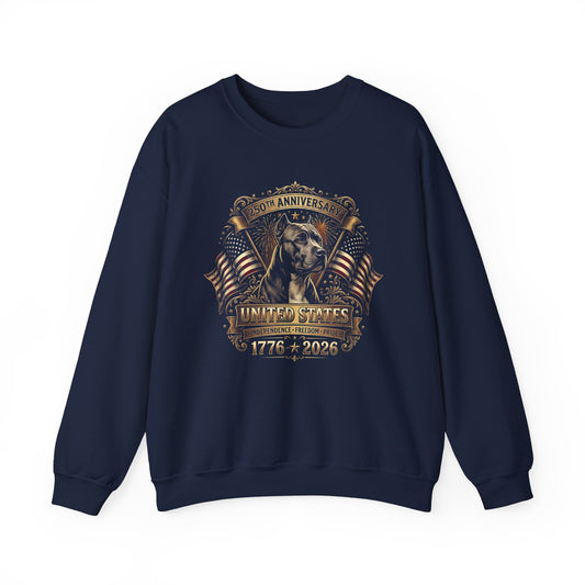 Pitbull USA Crewneck Sweatshirt