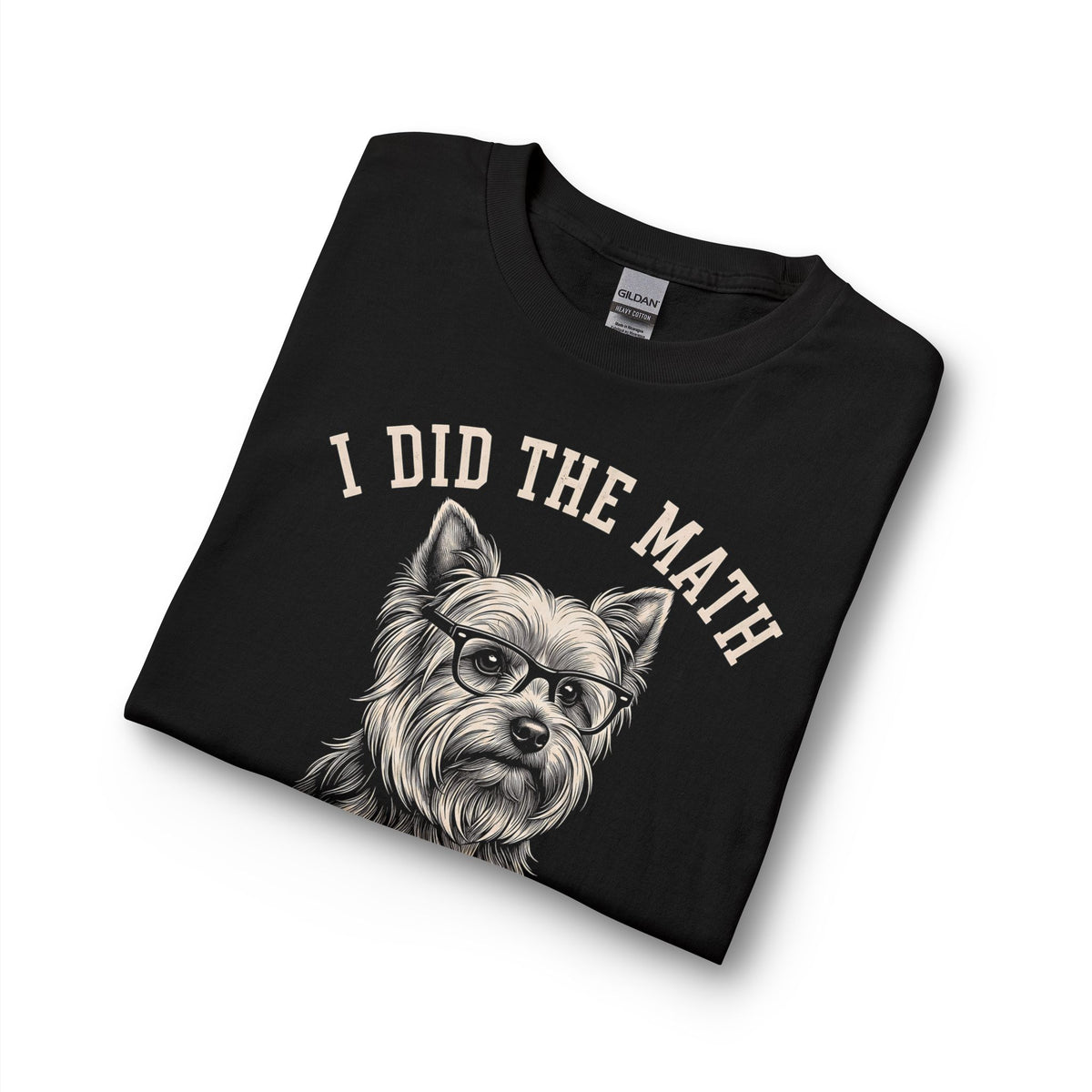 Yorkshire Terrier I Did The Math Long Sleeve
