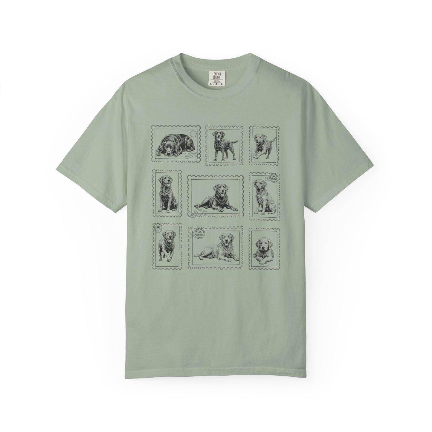 Labrador Stamps Premium Tee