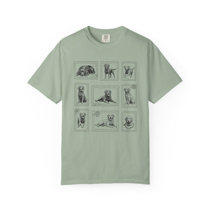 Labrador Stamps Premium Tee