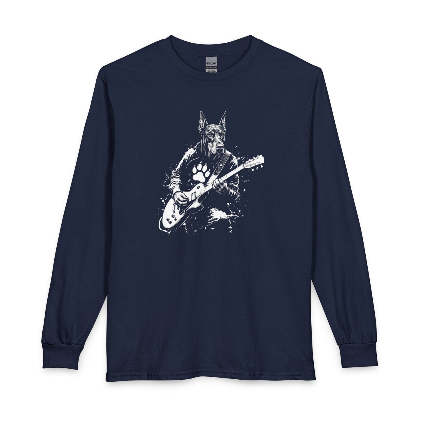 Doberman Guitar Long Sleeve