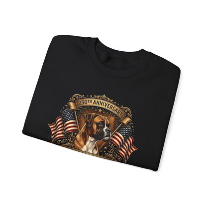 Boxer 250 Anniversary Crewneck Sweatshirt