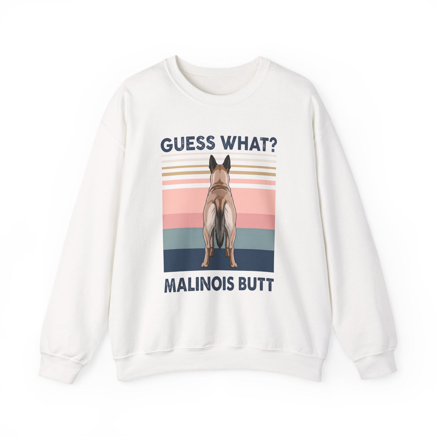 Malinois Butt Crewneck Sweatshirt