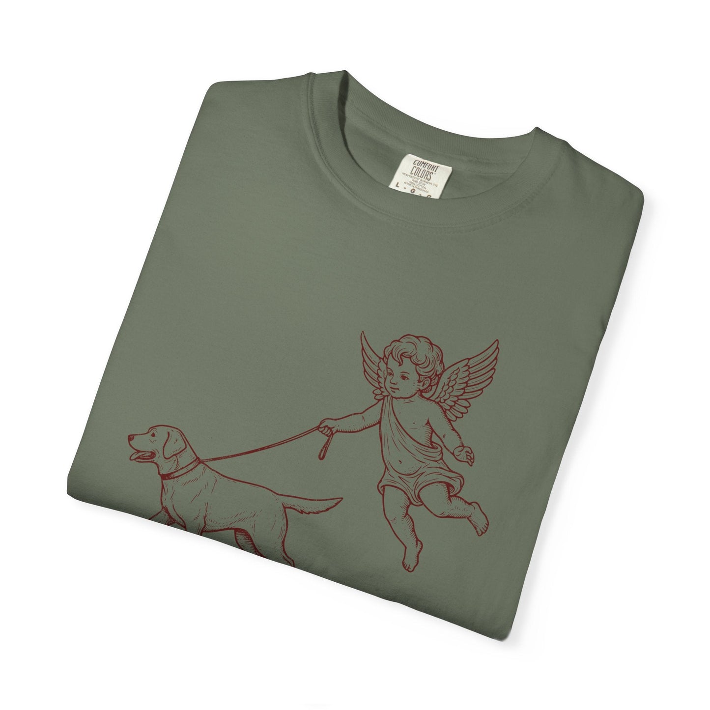 Angel Walking Lab Premium Tee