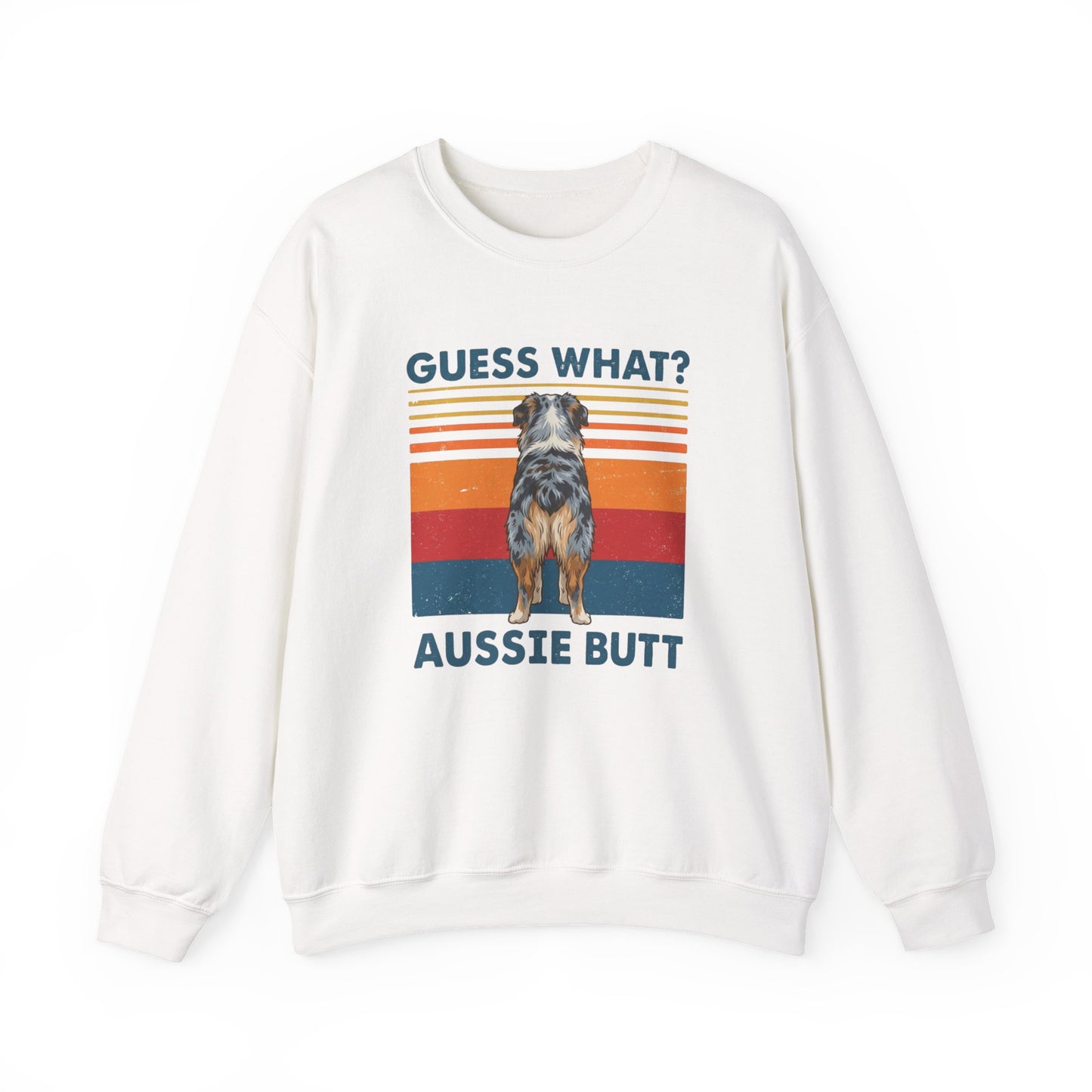 Aussie Butt Crewneck Sweatshirt