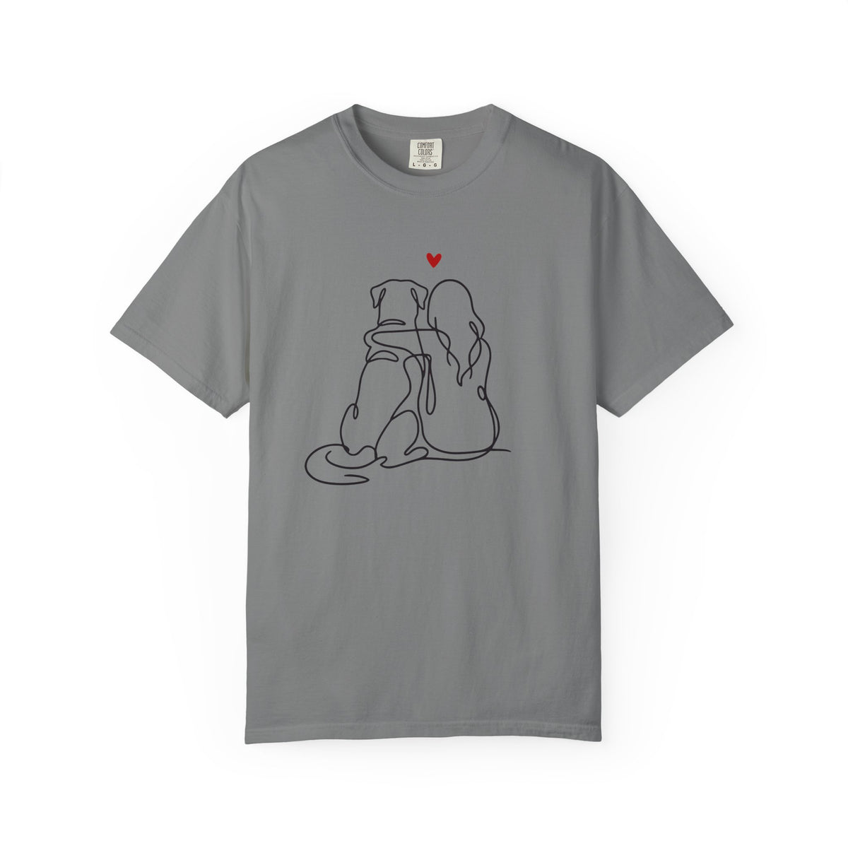 Rottweilwer and Girl Premium Tee
