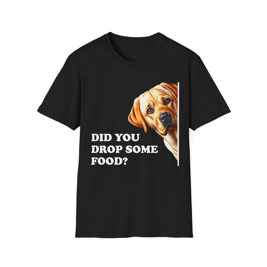 Funny Hungry Labrador Tee